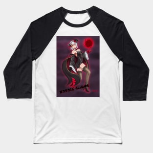 Vampire Kanagi Background A Baseball T-Shirt